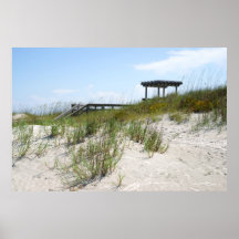 Beach Boardwalk Posters