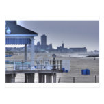 Beach Boardwalk Seaview Beaches HDR Post Card
