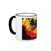 beach bot mug