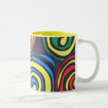 Beach Boys Swirls Mug