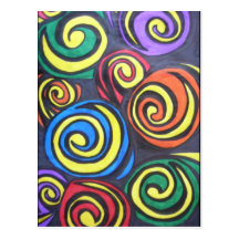 Beach Boys Swirls Postcards