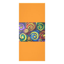 Beach Boys Swirls Rack Cards