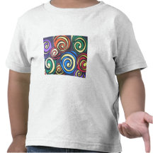 Beach Boys Swirls Tee Shirts