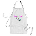 Beach Bride aprons