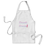 Beach Bride Apron