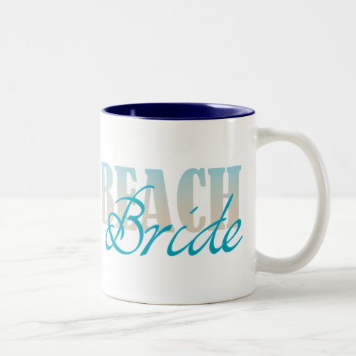 Beach Bride Coffee Mug