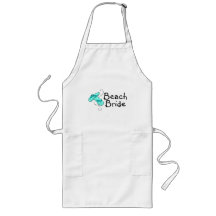 Beach Bride (Flip Flop) Aprons