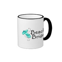 Beach Bride (Flip Flops) Coffee Mug