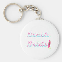 Beach Bride Key Chains