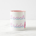 Beach Bride Mugs
