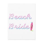 Beach Bride