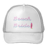 Beach Bride Trucker Hat