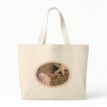 Beach Bridesmaid - Sea Shells & Sand Tote Bags
