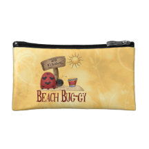 Beach Bug-gy Bagettes Bag Cosmetic Bag