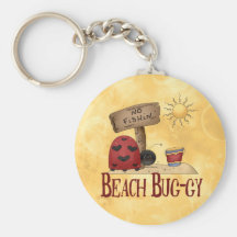 Beach Bug-gy Keychains