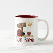 Beach Bug-gy Mug
