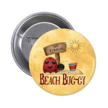 Beach Bug-gy Pins