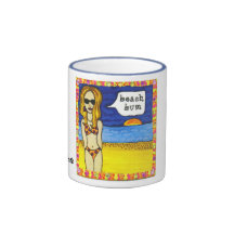 Beach Bum Mug