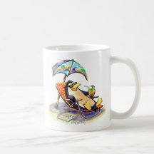 Beach Bum Mugs