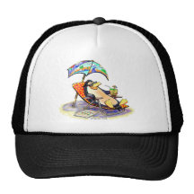 Beach Bum Trucker Hats