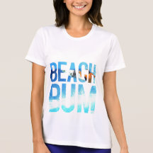 beach bum tshirt