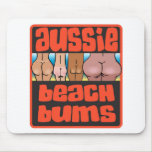 beach bums mousepads