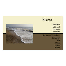 Beach Business Card