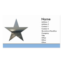 Beach Business Card