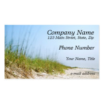 Beach Business Cards