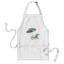 Beach Chair and Umbrella Aprons