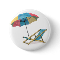 Beach Chair and Umbrella