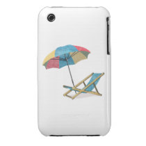 Beach Chair and Umbrella