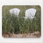 Beach Chair Mouse Pad