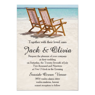 Beach wedding invitation language