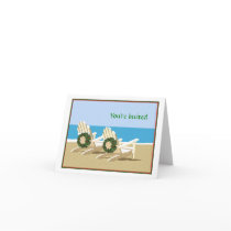 Beach Chairs & Wreaths