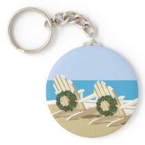 Beach Chairs & Wreaths