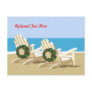 Beach Chairs & Wreaths