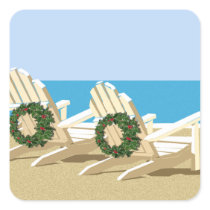 Beach Chairs & Wreaths