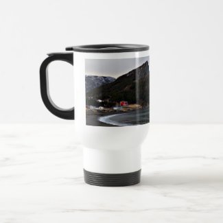 Beach Community Photo Travel Mug