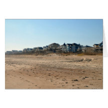 Beach Condos Greeting Cards