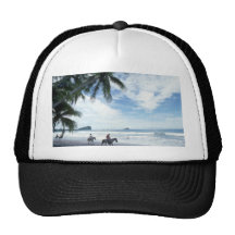 Beach, Costa Rica Hat