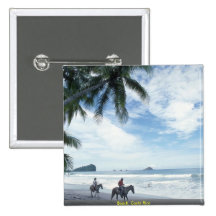 Beach, Costa Rica Pin