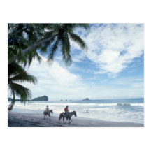 Beach, Costa Rica Postcards