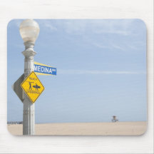 Beach Crossing Mousepads