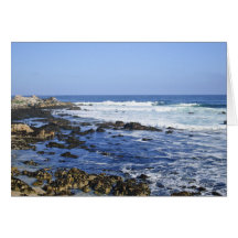 Beach Crumbs Greeting Card