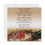 Beach/Destination Wedding Invitation