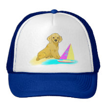 Beach Dog Hat