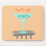 Beach Drink Mousepad