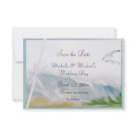 Beach Dunes Romance Save the Date invitations