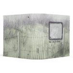 Beach Fence - Custom Photo 2" Binders